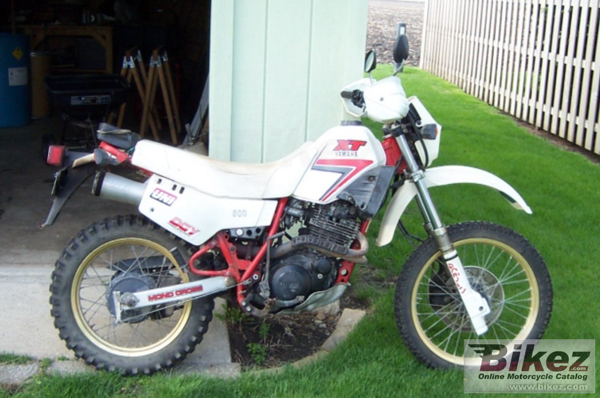 Big nymous user. xt 600 picture and wallpaper from Bikez.com